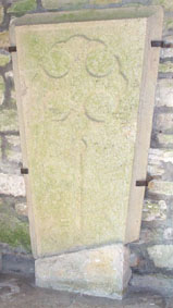 Monumental Purbeck Marble slab, Church of St. Nicholas, Worth Matravers