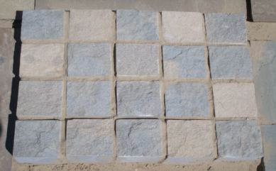 100mm Riven Cube Setts"