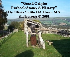 "Click here for a fantastic insite into the history & use of Purbeck stone in Dorset"