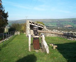 "Norman's Quarry, Castle View, Langton Matravers"