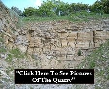 "Click here to see pictures of the Quarry"