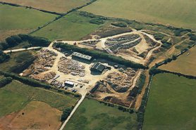 "Aeriel picture of Suttle Stone Quarries" - Click for a bigger picture!