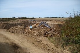 "Excavation Point" - Click for a bigger picture!