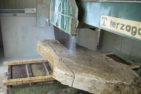 "Terzago RTS 37/40 1725mm sawing machine" - Click for a bigger picture!