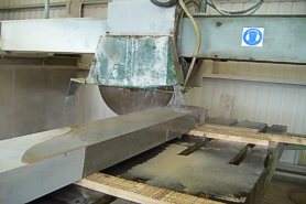 "Terzago GLS 37 secondary sawing machine" - Click for a bigger picture!