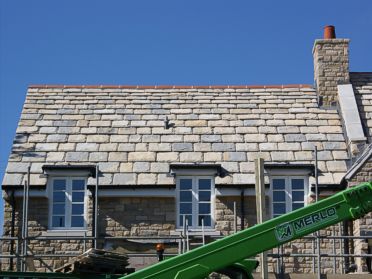 Purbeck Roof Tiles "Click for a bigger picture"