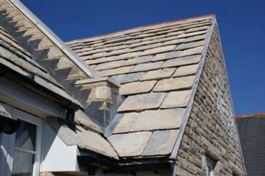 Purbeck Roof Tiles"Click here to view a larger picture"