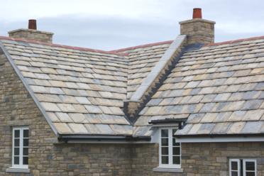 Purbeck Roof Tiles"Click here to view a larger picture"